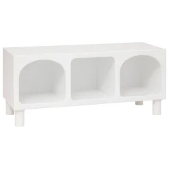 Atmosphera Bibliothèques*Etagère 3 compartiments "Tara" Beige