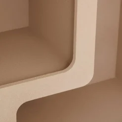 Atmosphera Voir Tout |Bibliothèques*Etagère 4 niveaux "Soleya" Marron