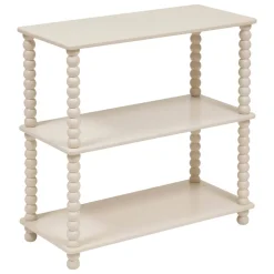Atmosphera Voir Tout |Bibliothèques*Etagères 2 niveaux "Chamlo" Beige
