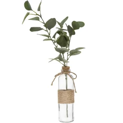 Atmosphera Fleurs Artificielles*Eucalyptus artificiel Blanc
