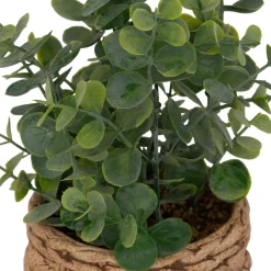Atmosphera Plantes Artificielles*Eucalyptus artificiel en pot "Jaye" Vert