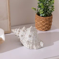 Atmosphera Plantes Artificielles*Eucalyptus artificiel en pot "Jaye" Vert