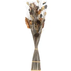 Atmosphera Fleurs Séchées*Fagot de fleurs séchées Blanc