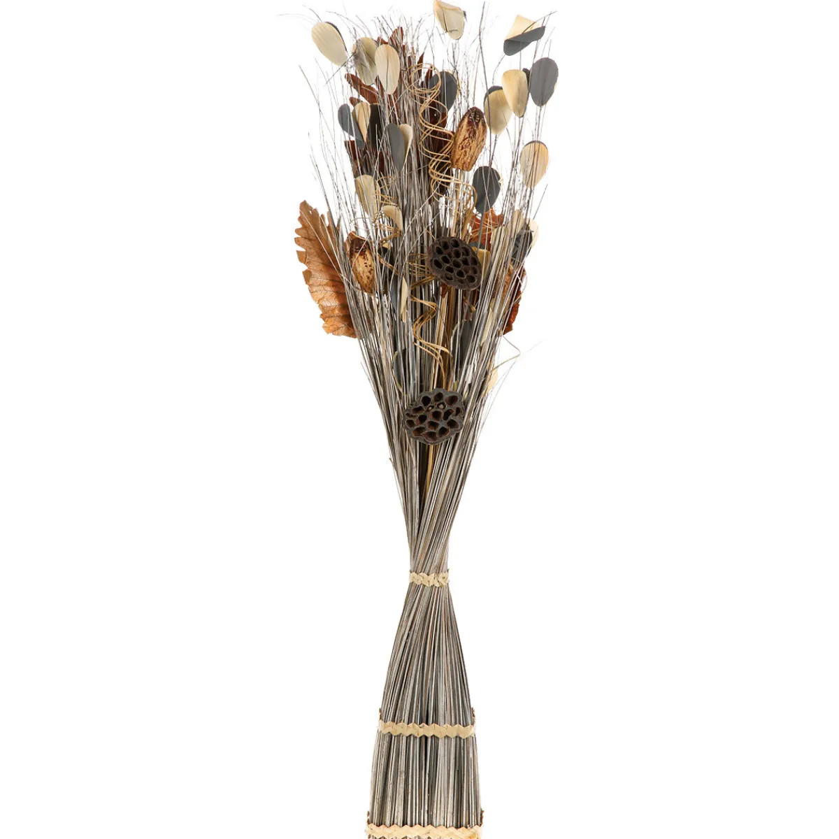 Atmosphera Fleurs Séchées*Fagot de fleurs séchées Blanc