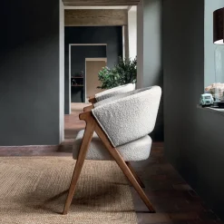 Atmosphera Fauteuils*Fauteuil "Amza" Boisnaturel