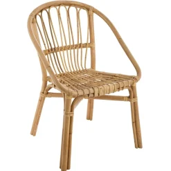 Atmosphera Fauteuils En Rotin*Fauteuil "Bohemian Dream" Gris