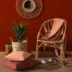 Atmosphera Fauteuils En Rotin*Fauteuil 