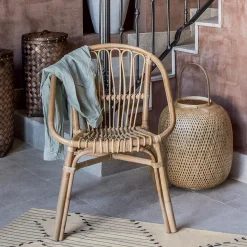 Atmosphera Fauteuils En Rotin*Fauteuil 