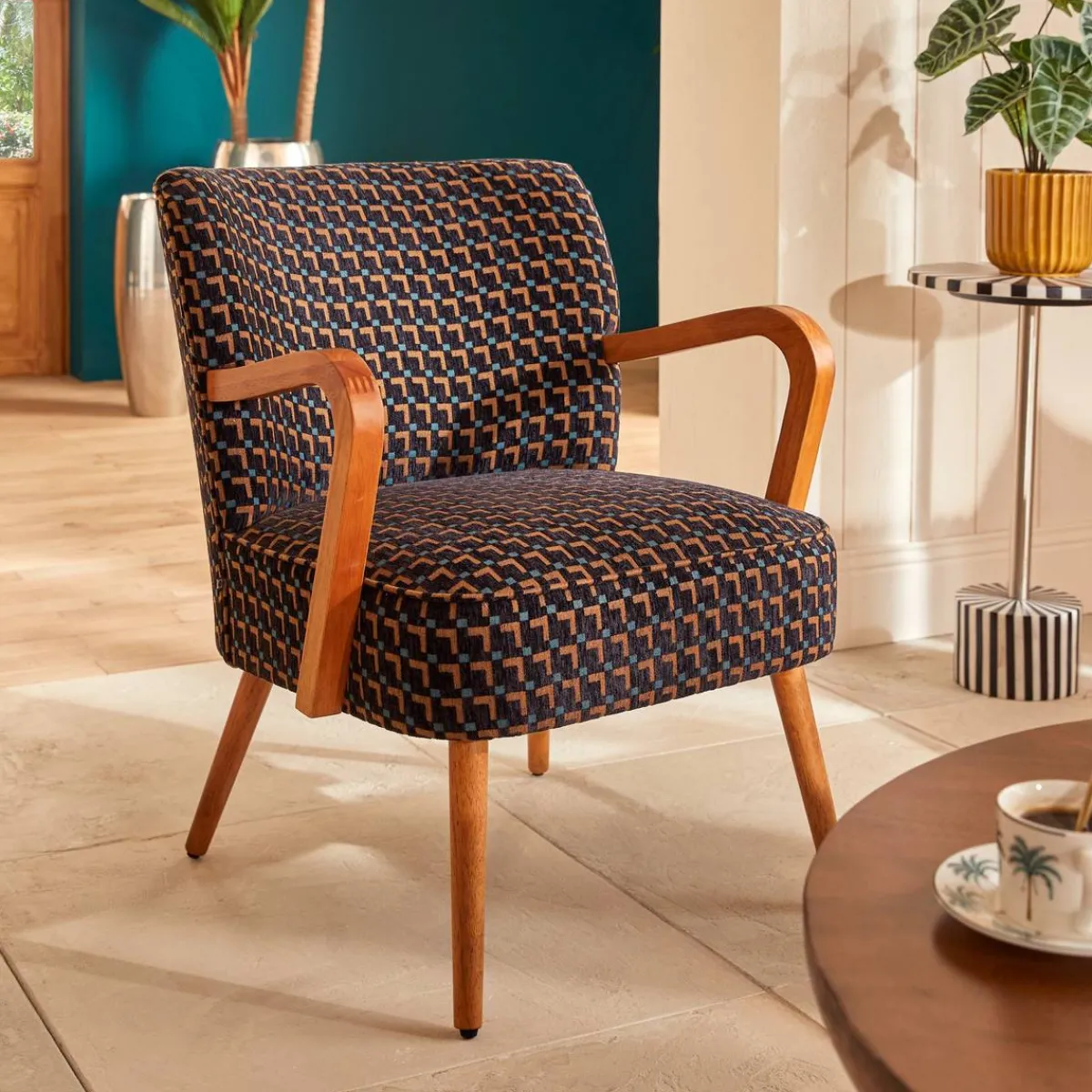 Atmosphera Fauteuils|Voir Tout *Fauteuil "Chiara" Beige