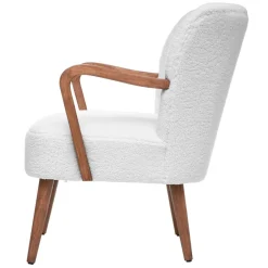 Atmosphera Fauteuils|Voir Tout *Fauteuil "Chiara" Blanc