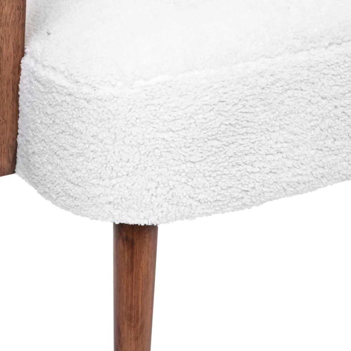 Atmosphera Fauteuils|Voir Tout *Fauteuil "Chiara" Blanc