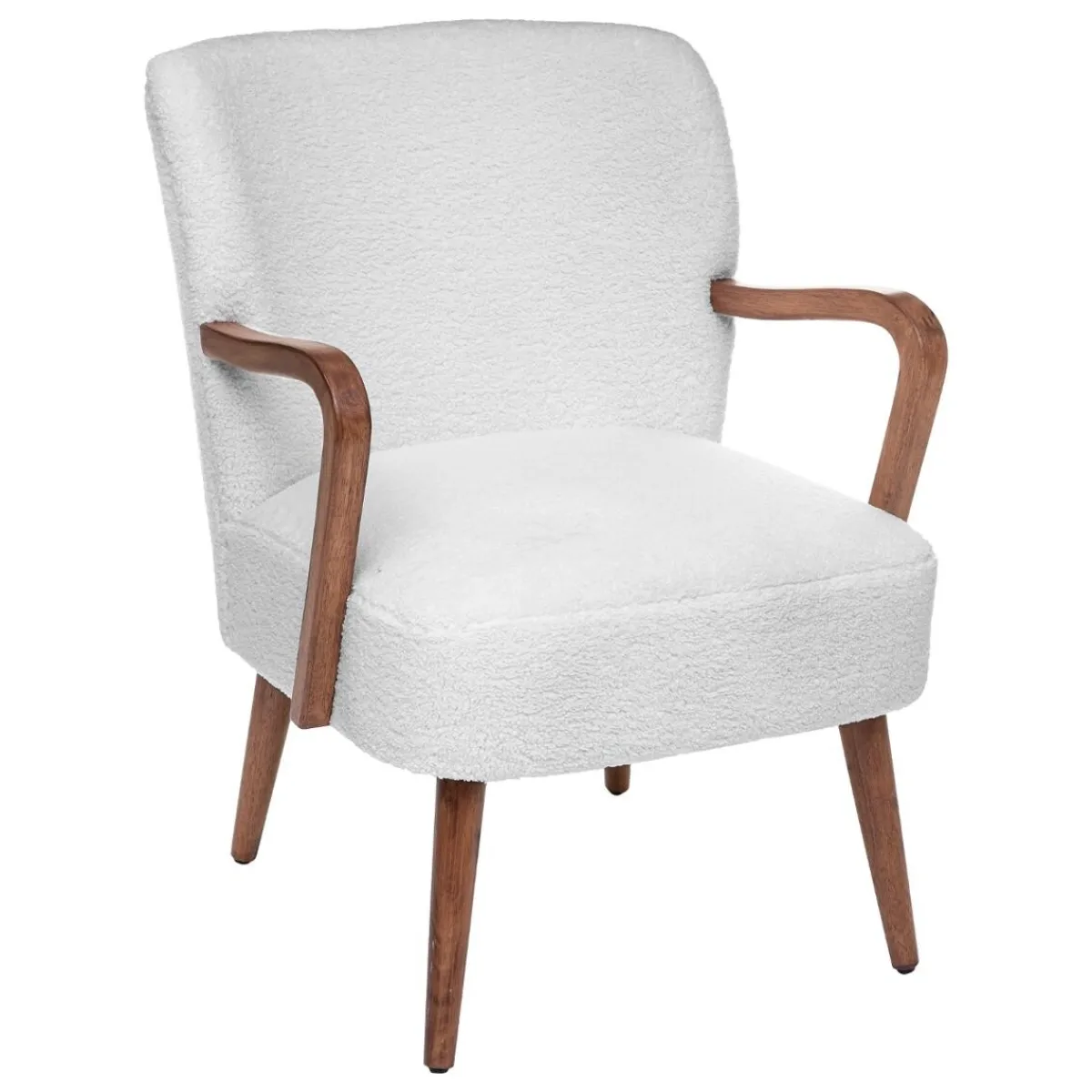 Atmosphera Fauteuils|Voir Tout *Fauteuil "Chiara" Blanc