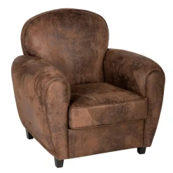 Atmosphera Fauteuils|Voir Tout *Fauteuil club "Stanis" Beige