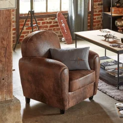 Atmosphera Fauteuils|Voir Tout *Fauteuil club