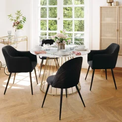 Atmosphera Chaises, Fauteuils De Table|Fauteuils De Table*Fauteuil à dîner 