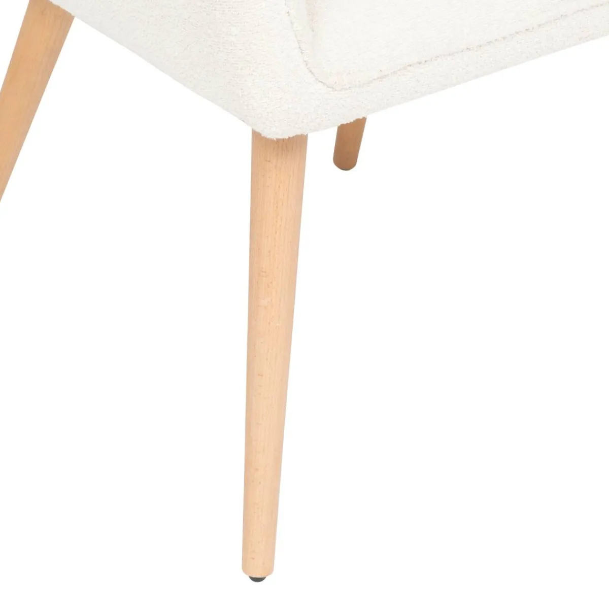 Atmosphera Fauteuils*Fauteuil à dîner "Visoca" Beige