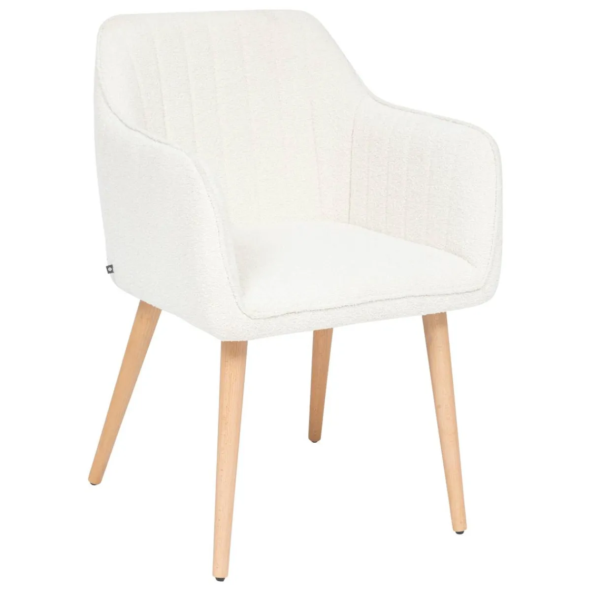 Atmosphera Fauteuils*Fauteuil à dîner "Visoca" Beige