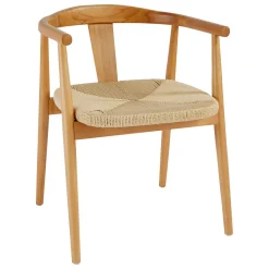 Atmosphera Fauteuils*Fauteuil à dîner "Yamato" Vertcèdre
