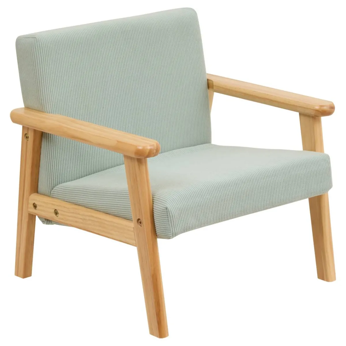 Atmosphera Chaises, Fauteuils*Fauteuil enfant "Basile" Blanc