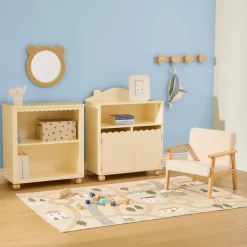 Atmosphera Chaises, Fauteuils*Fauteuil enfant "Basile" Rose