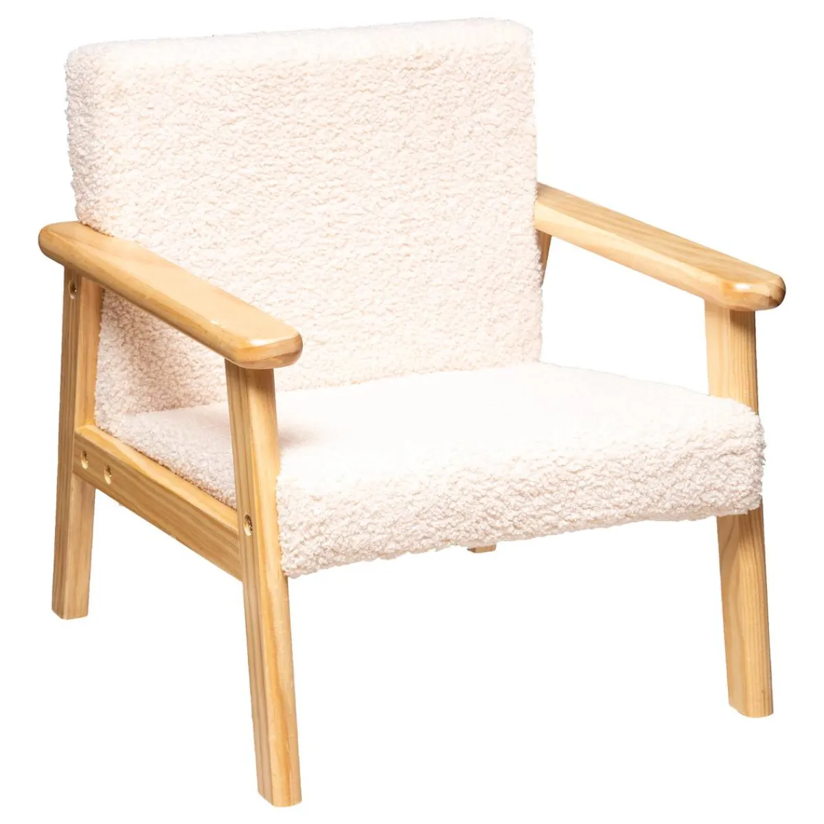 Atmosphera Chaises, Fauteuils*Fauteuil enfant "Basile" Rose