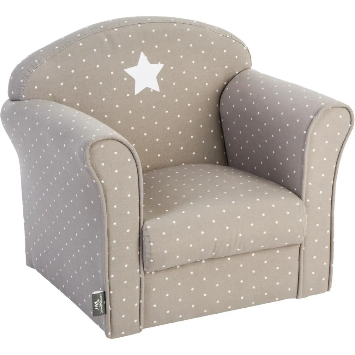Atmosphera Chaises, Fauteuils*Fauteuil enfant "Classique" Gris