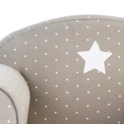 Atmosphera Chaises, Fauteuils*Fauteuil enfant "Classique" Gris