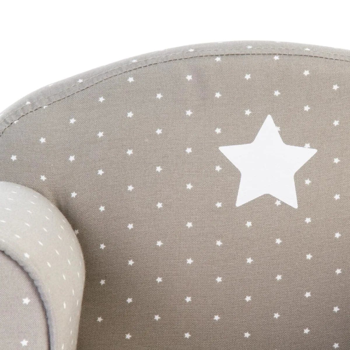 Atmosphera Chaises, Fauteuils*Fauteuil enfant "Classique" Gris