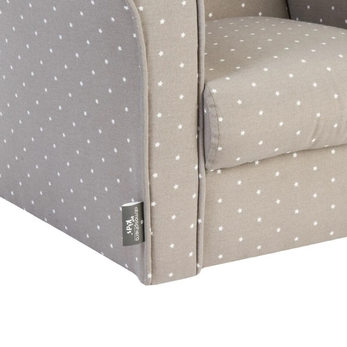 Atmosphera Chaises, Fauteuils*Fauteuil enfant "Classique" Gris