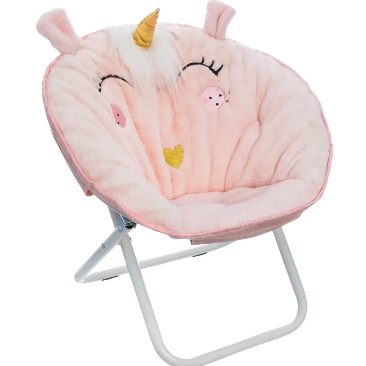 Atmosphera Chaises, Fauteuils*Fauteuil enfant pliant "Licorne"