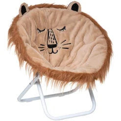 Atmosphera Chaises, Fauteuils*Fauteuil enfant pliant "Lion" Blanc