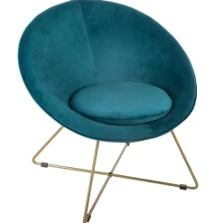 Atmosphera Fauteuils*Fauteuil "Evan" Gris