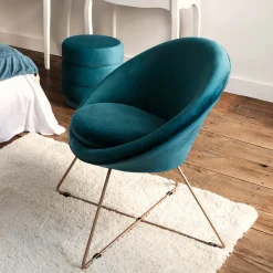 Atmosphera Fauteuils*Fauteuil "Evan" Gris