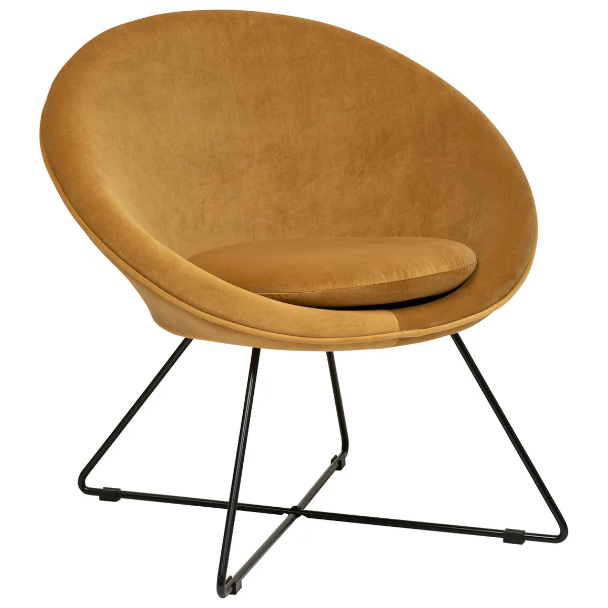 Atmosphera Fauteuils*Fauteuil "Evan" Beige