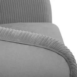Atmosphera Fauteuils*Fauteuil Gris "Solaro" Noir