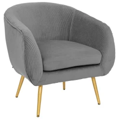 Atmosphera Fauteuils*Fauteuil Gris