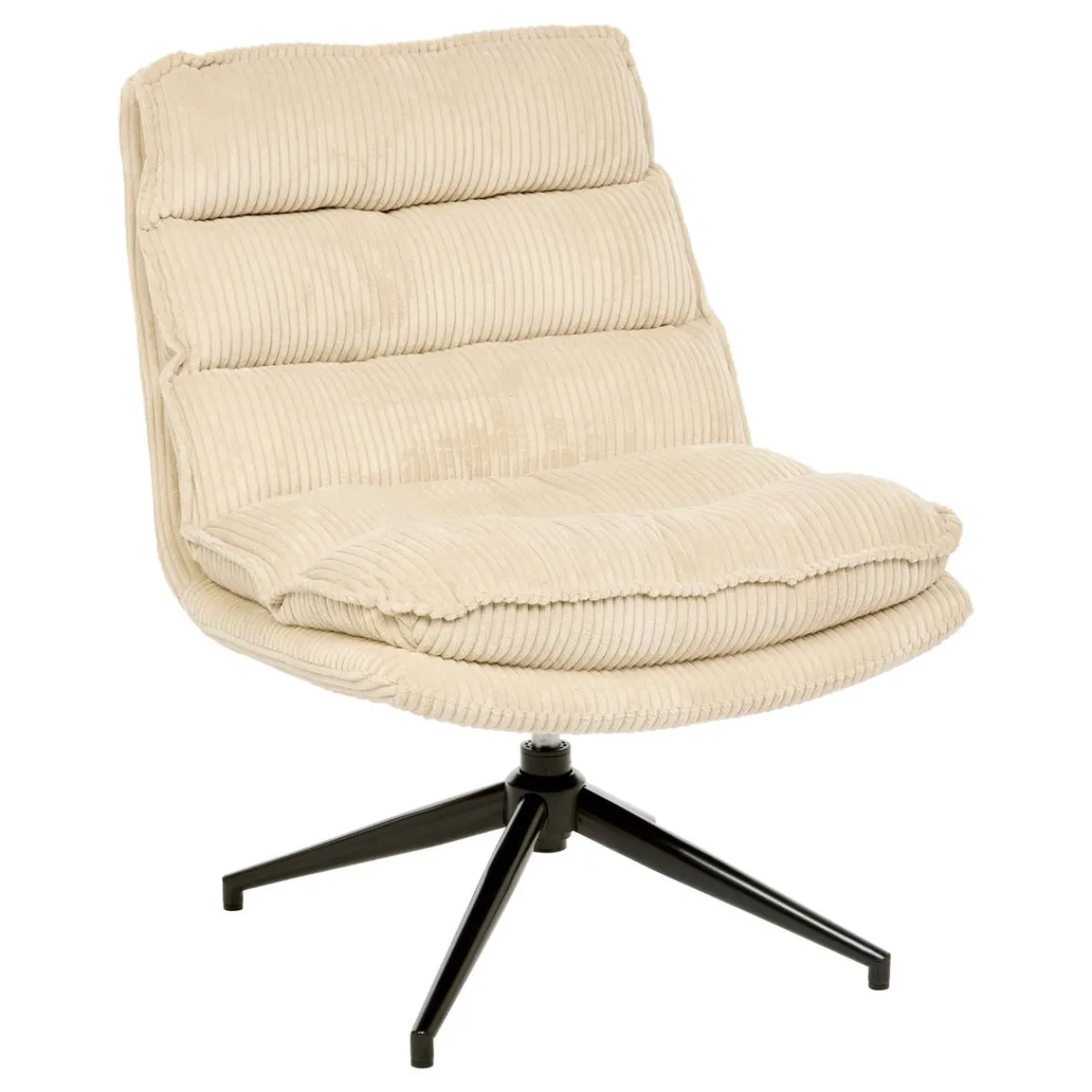 Atmosphera Fauteuils|Voir Tout *Fauteuil "Harper" Ambre