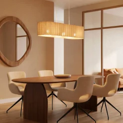 Atmosphera Fauteuils De Table*Fauteuil "Kale" Vertkaki
