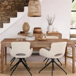 Atmosphera Fauteuils De Table*Fauteuil 