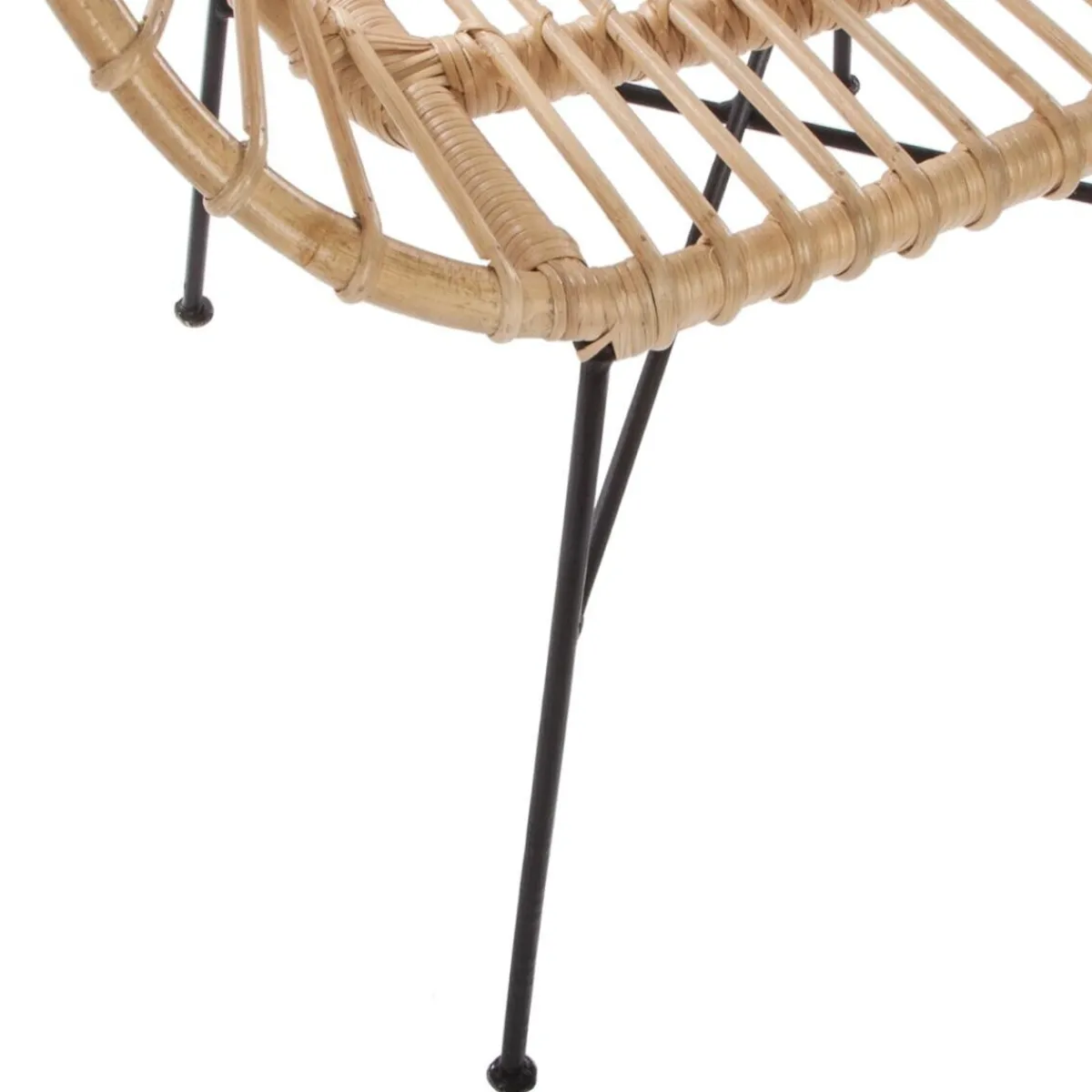 Atmosphera Fauteuils|Fauteuils En Rotin*Fauteuil "Keko" Blanc