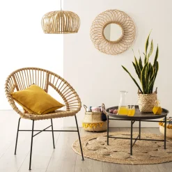 Atmosphera Fauteuils|Fauteuils En Rotin*Fauteuil