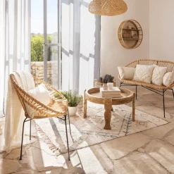 Atmosphera Fauteuils|Fauteuils En Rotin*Fauteuil