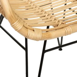 Atmosphera Fauteuils|Fauteuils En Rotin*Fauteuil "Koeta" Grisclair