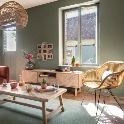 Atmosphera Fauteuils|Fauteuils En Rotin*Fauteuil
