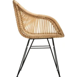 Atmosphera Fauteuils|Fauteuils En Rotin*Fauteuil