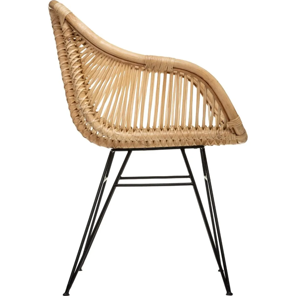 Atmosphera Fauteuils|Fauteuils En Rotin*Fauteuil "Koeta" Grisclair