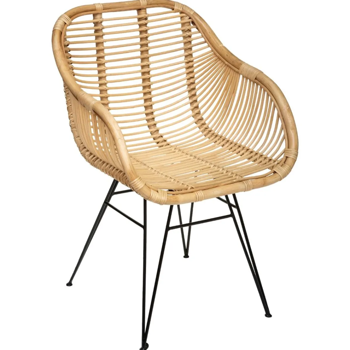 Atmosphera Fauteuils|Fauteuils En Rotin*Fauteuil "Koeta" Grisclair
