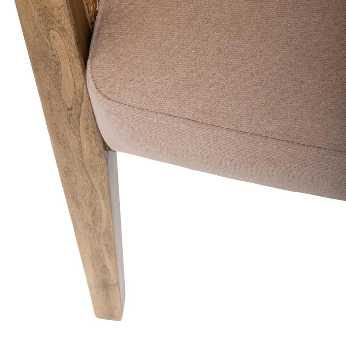 Atmosphera Fauteuils|Fauteuils En Rotin*Fauteuil "Koza" Gris