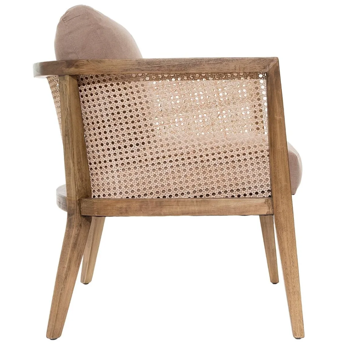 Atmosphera Fauteuils|Fauteuils En Rotin*Fauteuil "Koza" Gris