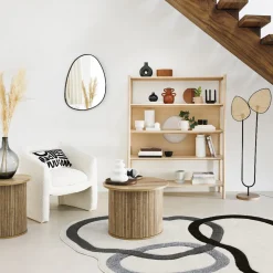 Atmosphera Fauteuils*Fauteuil "Kunjo" Gristaupe